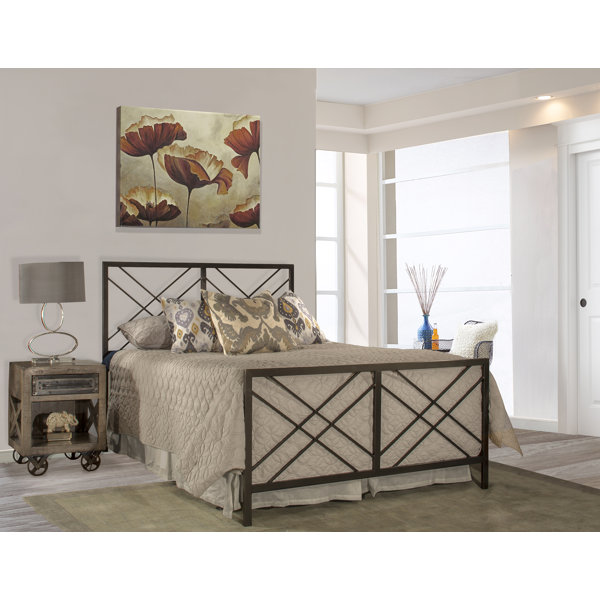 Millwood Pines Tuohy Open Frame Headboard and Footboard Wayfair
